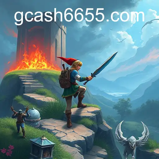 Exploring the World of Adventure Games with Gcash66